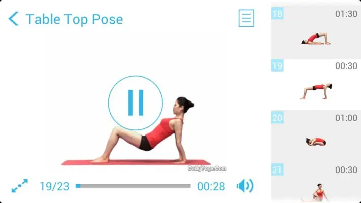 Daily Yoga for Butt (Subs.Plugin) android App screenshot 0