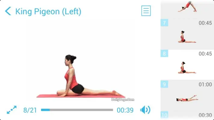 Daily Yoga for Butt (Subs.Plugin) android App screenshot 4